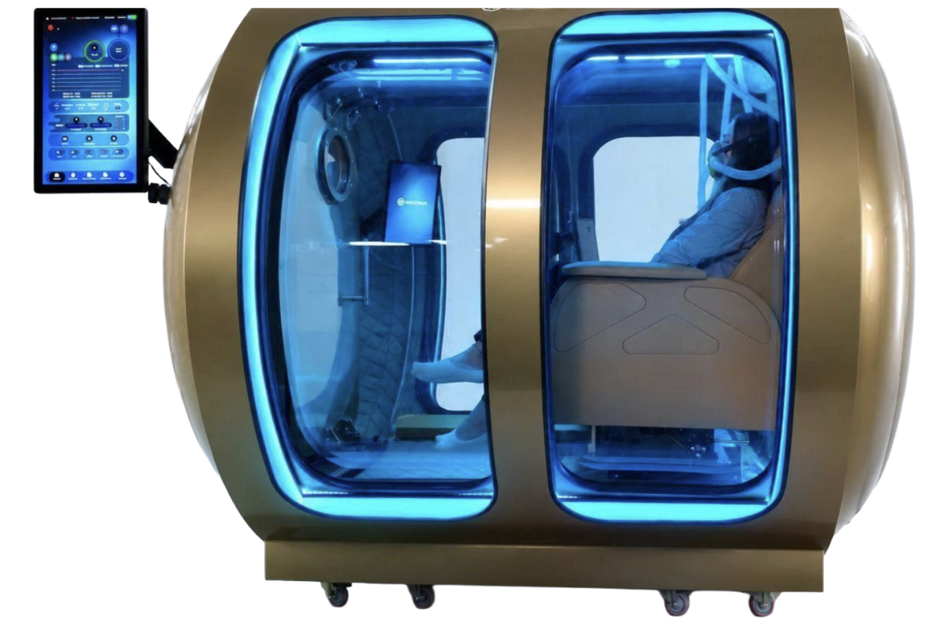 Panorama hyperbar syrgaskammare – HBOT Sverige